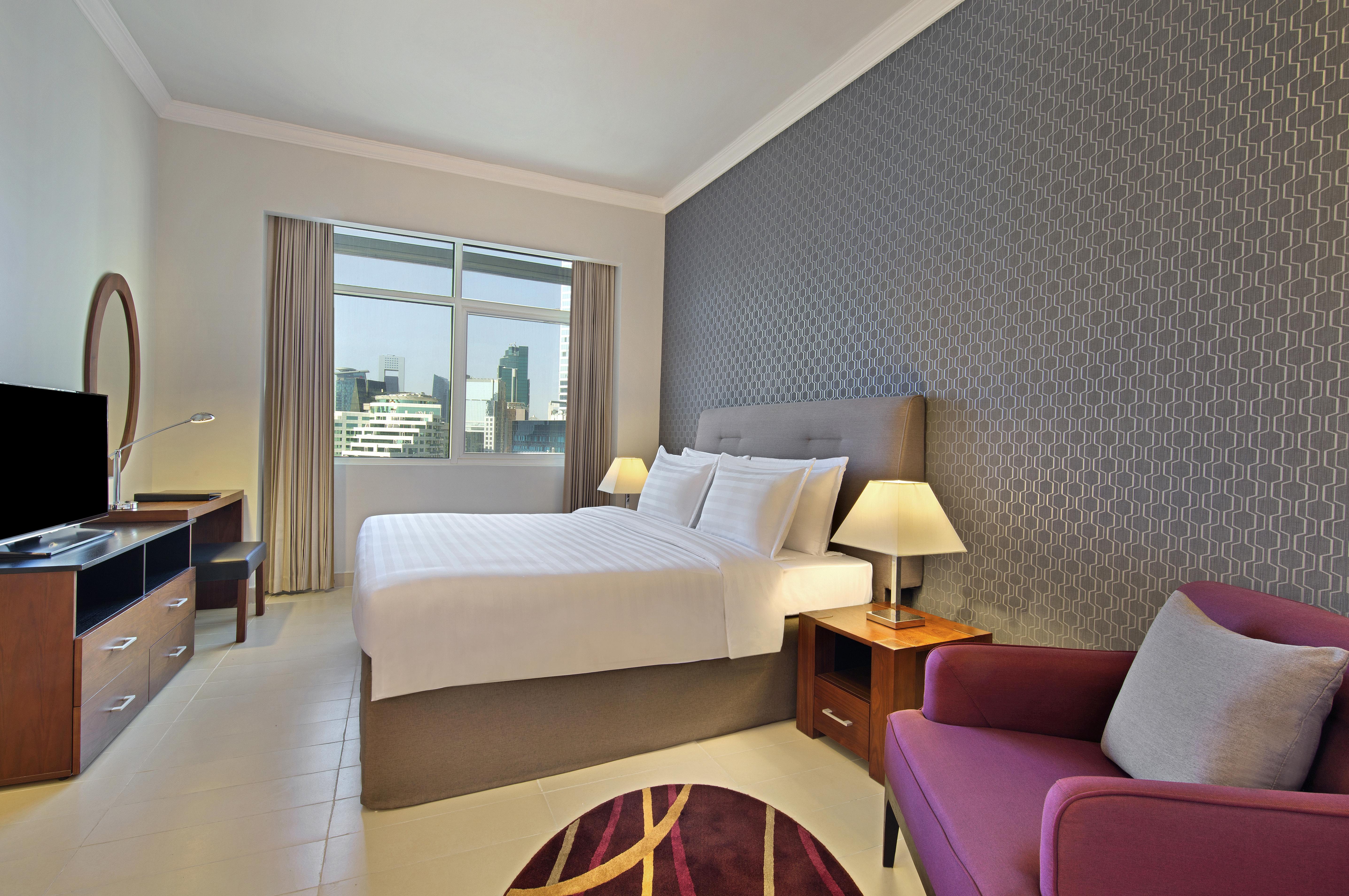 The Curve Hotel Doha Exteriör bild