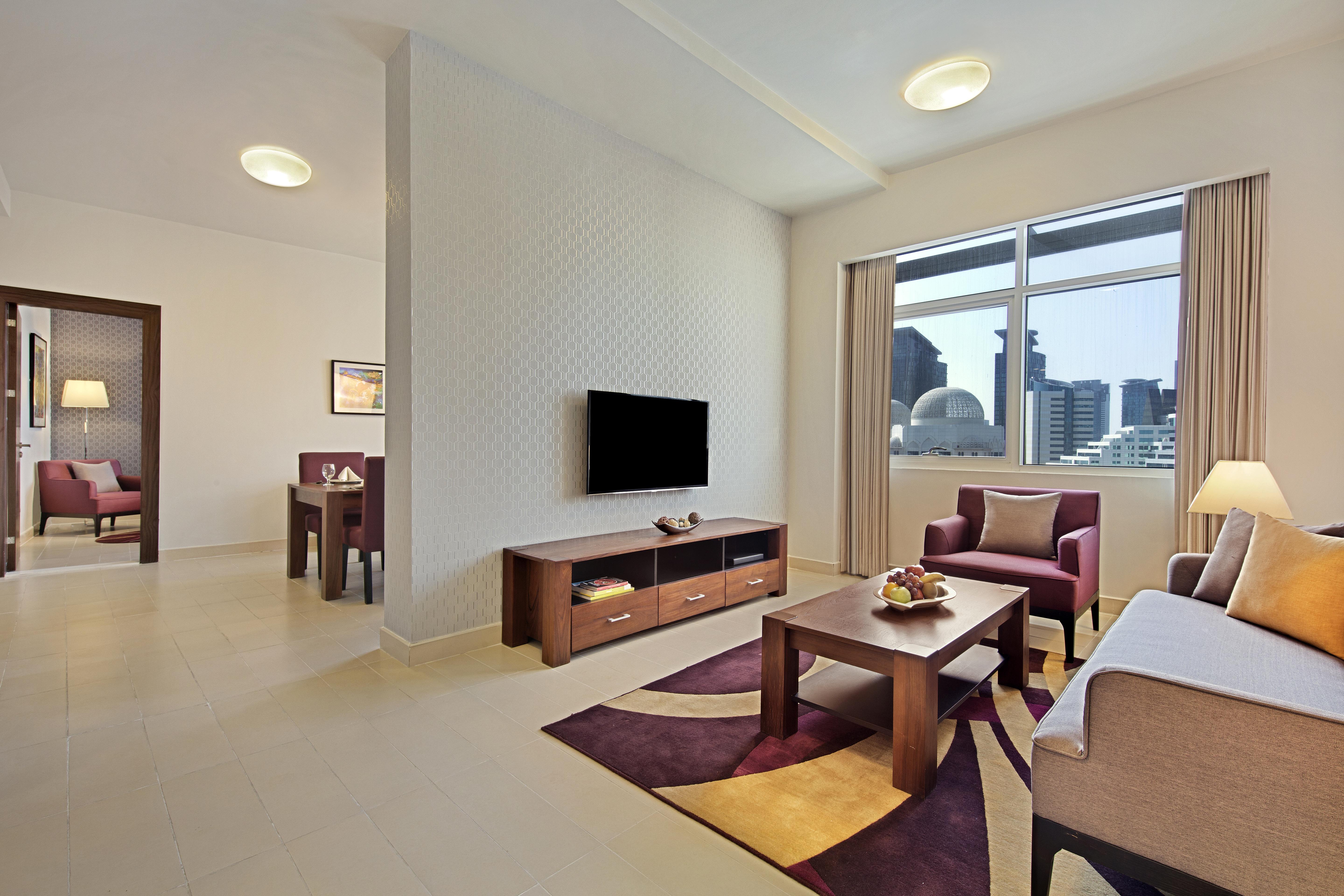 The Curve Hotel Doha Exteriör bild